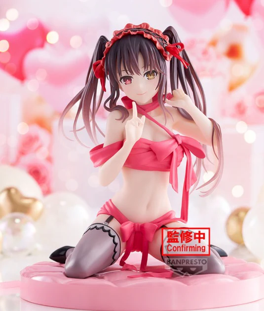 Date A Live V - Kurumi Tokisaki Happy Birthday Present Sitting Prize Figure