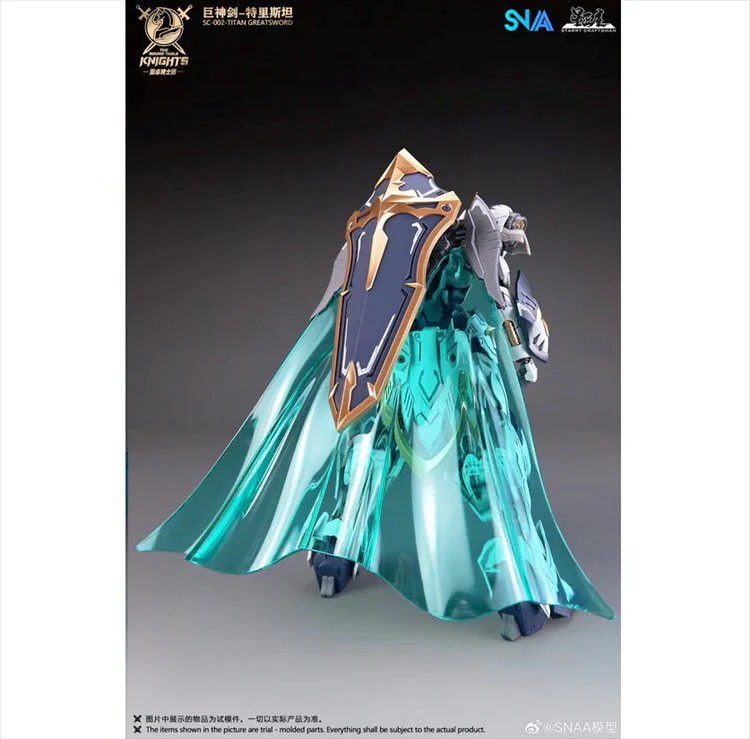 SNAA - 1/144 Titan Great Sword Tristan Model Kit - Image 2