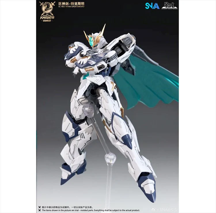 SNAA - 1/144 Titan Great Sword Tristan Model Kit - Image 3