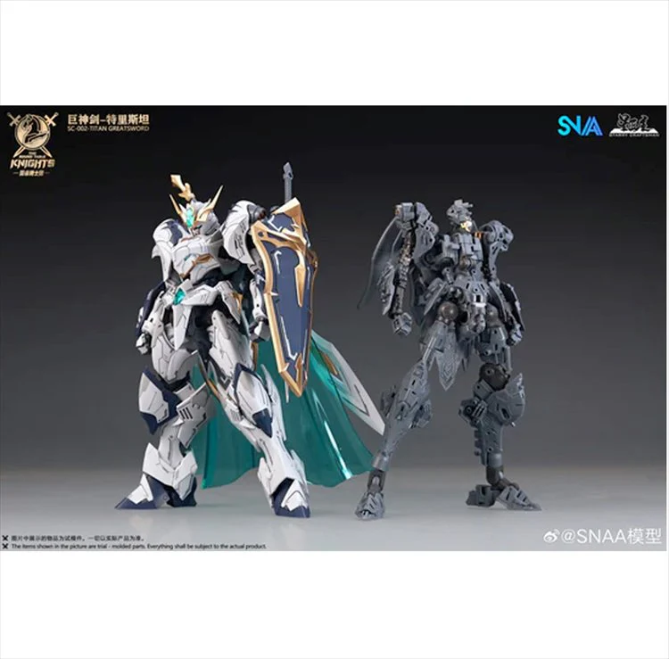 SNAA - 1/144 Titan Great Sword Tristan Model Kit - Image 4