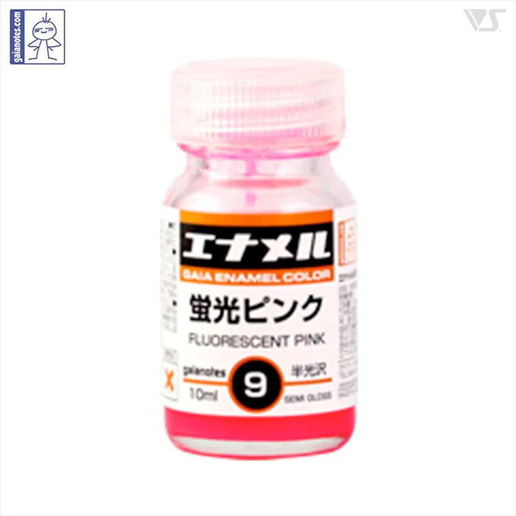 Gaianotes - GE009 Fluorescent Pink Enamel Paint