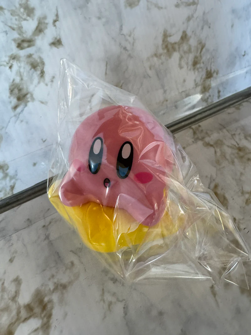 Kirby - Wobbling Figure Vol. 1 Kirby on Star
