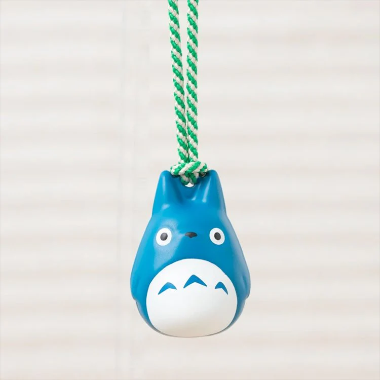 Totoro - Blue Totoro Strap with Bell
