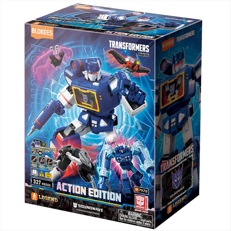 Transformers - Action Edition 03 Soundwave
