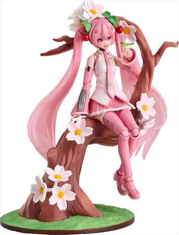 Vocaloid - Sakura Miku Fantastics Series 02 Model Kit - Image 3