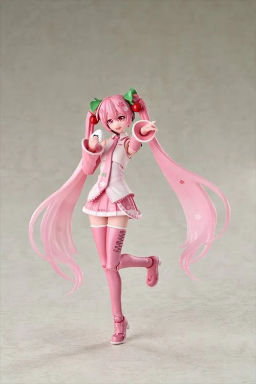 Vocaloid - Sakura Miku Fantastics Series 02 Model Kit - Image 5
