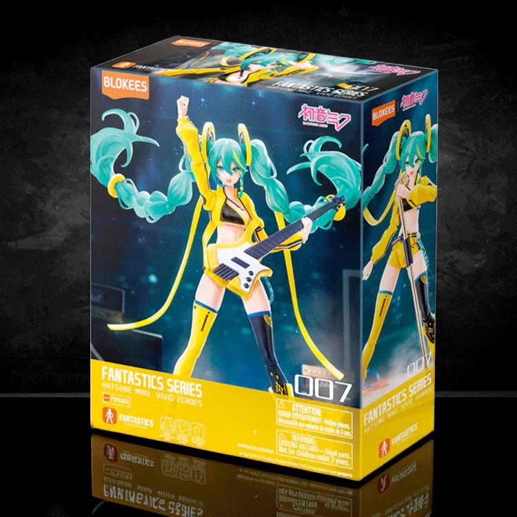 Vocaloid - Hatsune Miku Fantastics Series 07 Vivid Echoes Model Kit