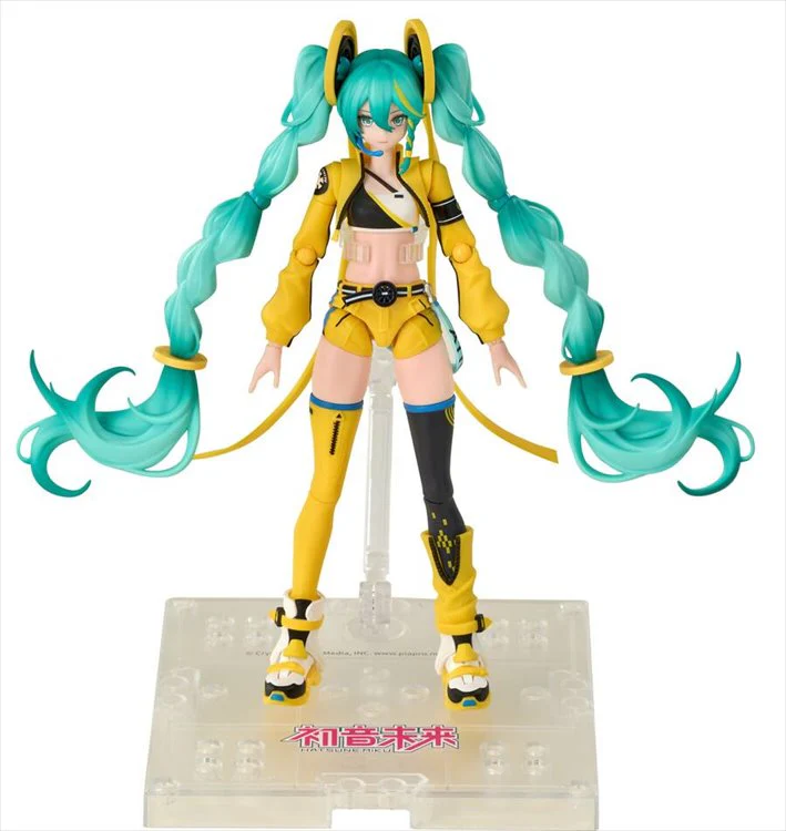 Vocaloid - Hatsune Miku Fantastics Series 07 Vivid Echoes Model Kit - Image 4