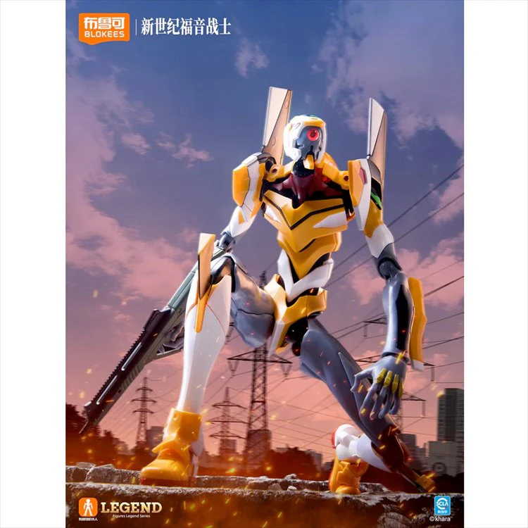 Evangelion - Action Edition 03 Proto Type 00 Model Kit - Image 4