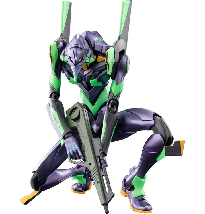 Evangelion - Action Edition 01 Test Type 01 Model Kit - Image 3