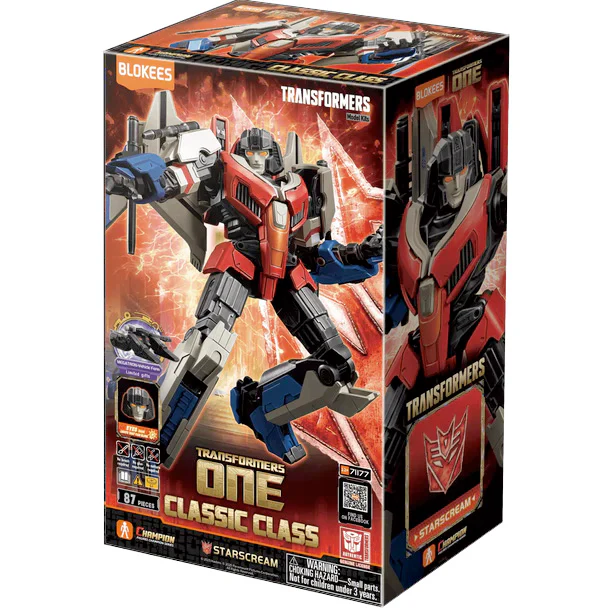 Transformers - Classic Class 16 Starscream