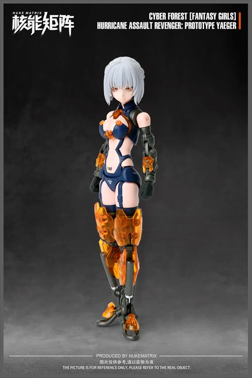 Nuke Matrix - 1/12 Harpy Hrriance Assault Revenger Prototype Yaeger Model Kit - Image 2